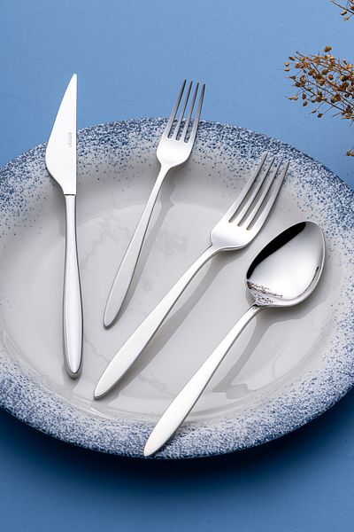 Emsan Yakamoz 24-Piece 6-Person Boxed Cutlery Set