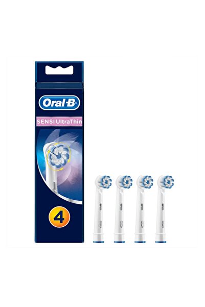 Oral-B Eb60-4 Sensi Ultrathin 4'lü Diş Fırçası Yedek Başlığı