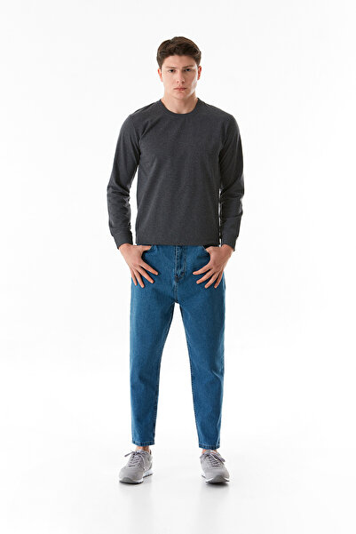 Fulla Moda Джинси прямі з ґудзиками