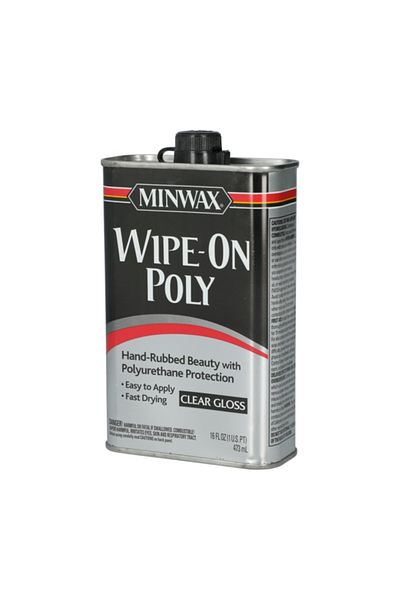 Minwax Wipe On Poly 16fl oz.