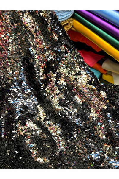 MEKİK MANİFATURA ȚESUT CU PAILLETE BIDIRECȚIONALE