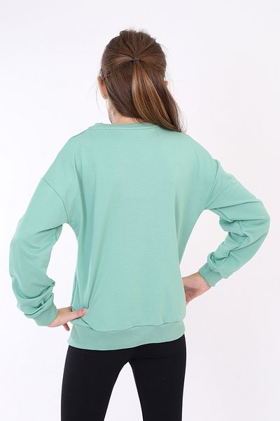 Toontoy Printed Sweatshirt for Girls