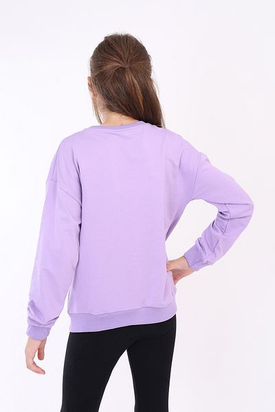 Toontoy Printed Sweatshirt for Girls