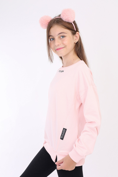 Toontoy Φούτερ με στάμπα για κορίτσι