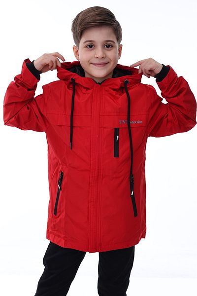TNY Collection Special Series Water and Windproof Reflector Embroidered Memory Summer Coat/Raincoat