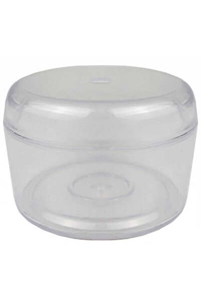 Hayaller Dükkanı 20 Pieces Box Acrylic Round 5,4X3,5 cm Transparent-