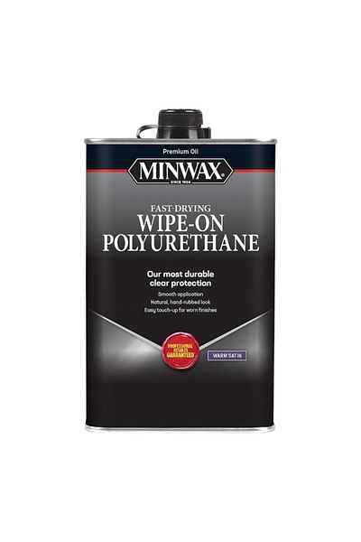 Minwax Wipe-On Warm Satin Finish Poly Paint 16fl oz.