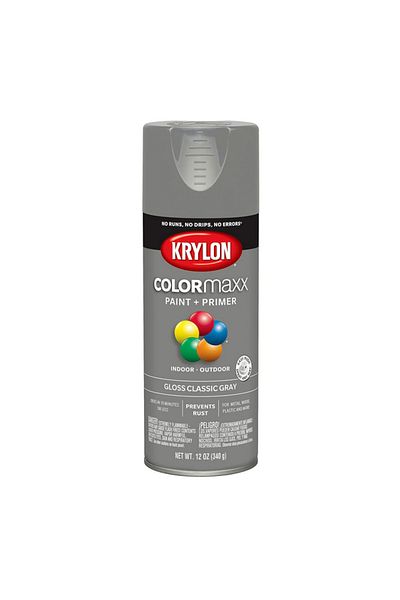 Krylon طلاء رش وبرايمر من كولور ماكس 12 أونصة K05513007