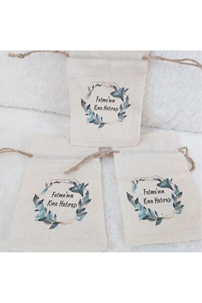 Hayaller Dükkanı 30 Adet Baskılı Lavanta Kesesi Boş 9x13 Cm Nikah Hediyeliği ...
