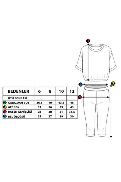 Toontoy Girl's Biker Tights Hooded Set