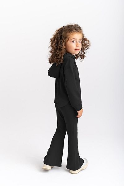 Cigit Set model picior spaniol 2-7 ani negru