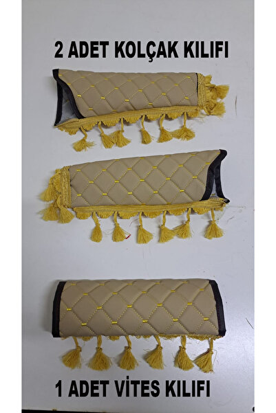 pozantiaksesuardunyasi Deri Kolçak Kılıfı ve  Vites Kılıfı Axor 1840 2013 ve ...