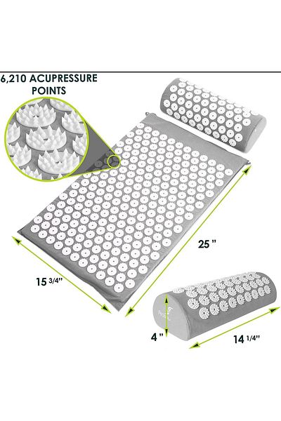 Zepca Yoga Mat - Acupuncture Design