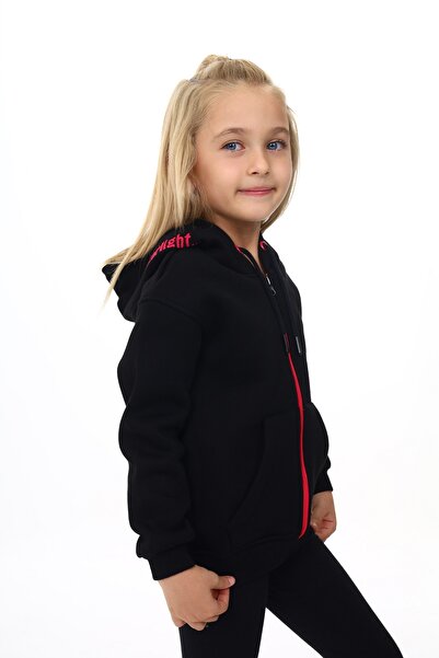 Toontoy Girl's Embroidered Cardigan