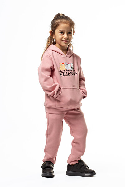 mhk burç bebe cu glugă Set pentru fete cu 3 fire