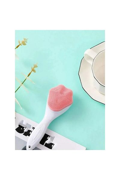 Kitchen Dream جهاز تدليك وتقشير من السيليكون الناعم - منظف لبشرة الوجه
