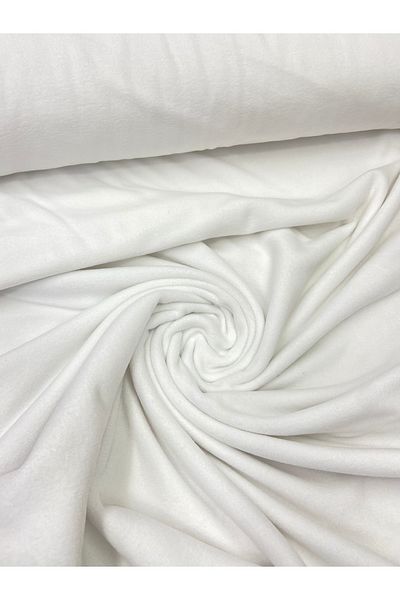 MEKİK MANİFATURA White Fleece Fabric