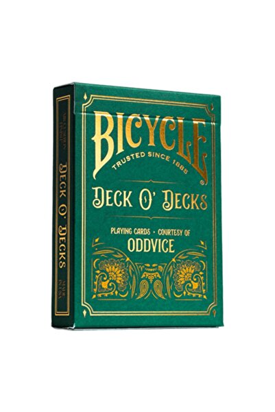 OyuncaklarÜlkesi Oddvice Premium Bike Paper - بطاقات اللعب القابلة للتجميع ذا...