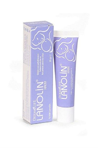 Dermolife Lanolin Fort Cream 20 gr