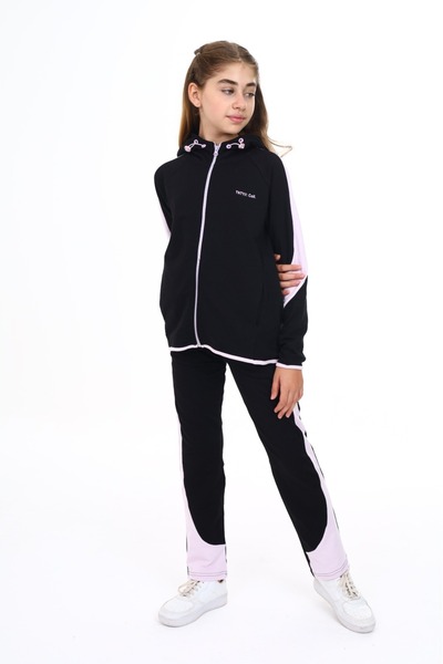 Toontoy Κοριτσίστικο Σετ Φόρμας Reglan Sleeve Tnty Coll με τύπωμα