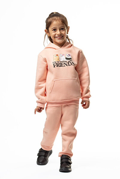 mhk burç bebe cu glugă Set pentru fete cu 3 fire