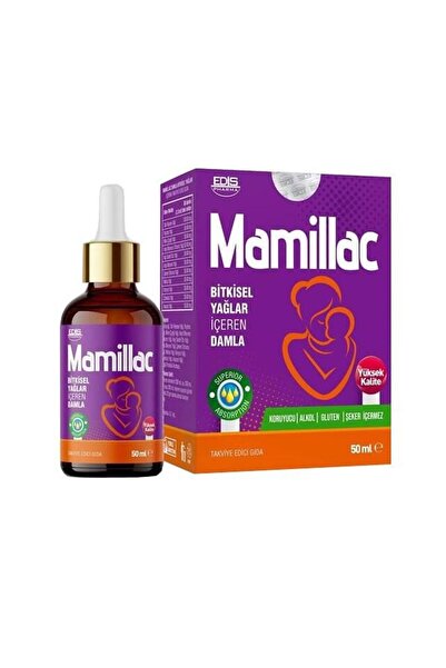 Mamiletisim Mamillac Süt Arttırıcı Damla 50 ml
