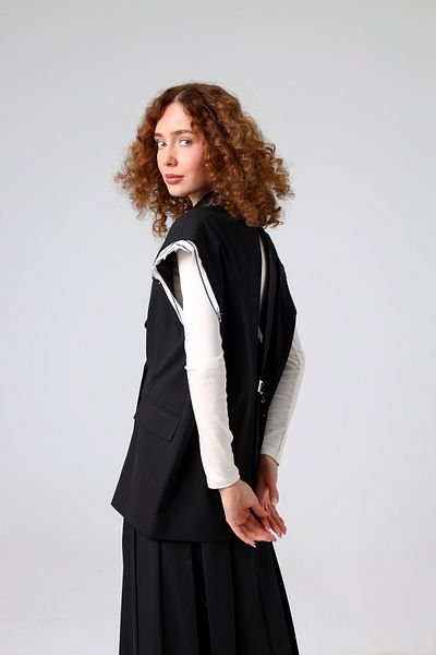 Özlem Yıldız Woven Vest