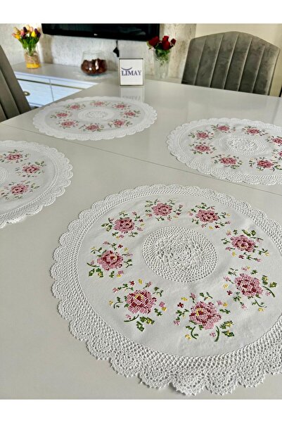 LİMAY 2li Amerikan servis - Pvc - 40cm