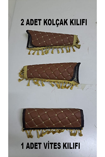 pozantiaksesuardunyasi Deri Kolçak Kılıfı ve  Vites Kılıfı Axor 1840 2013 ve ...