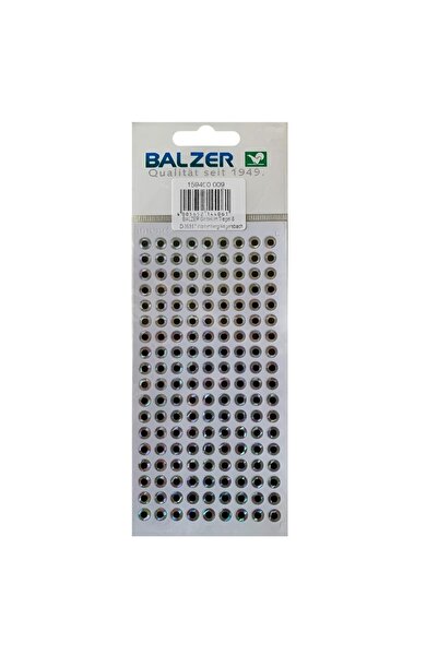 BALZER 159400 009 Hologramlı Yapışkanlı Sticker Suni Yem Gözü 6mm 162'li Paket