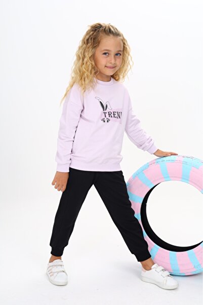 Toontoy Σετ αθλητικής φόρμας για κορίτσια Trend με τύπωμα