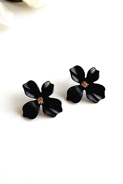 PETEK AKSESUAR Mini Flower Earrings