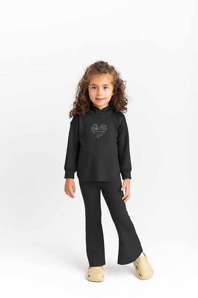 Cigit Set model picior spaniol 2-7 ani negru