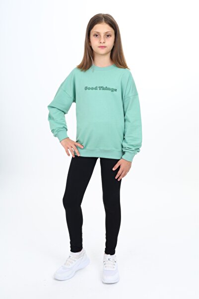 Toontoy Girl's Good Things Printed Tights Set