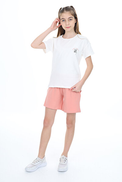 Toontoy Σετ σορτς για κορίτσια με στάμπα