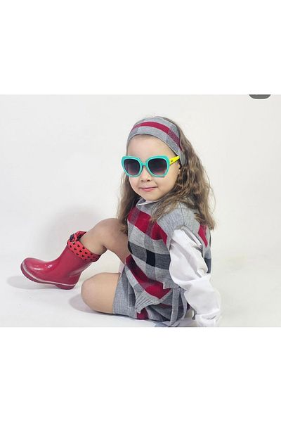 SANTRALBEBE Girl's Sweater and Skirt Knitwear Set
