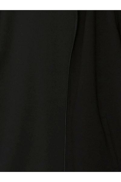 LC Waikiki Hanorac cu fermoar pentru femei LCWAIKIKI Basic New Black Hooded Oversize