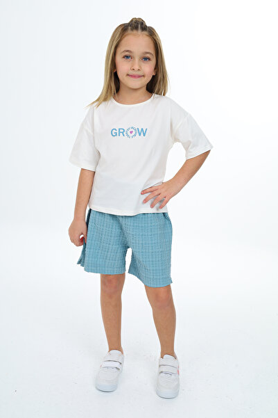 Toontoy Σετ Κοριτσίστικο Grow με τύπωμα με σορτς