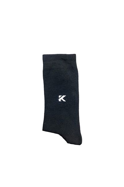 KAYSSOCK Комплект от 4 черни мъжки чорапи до глезена