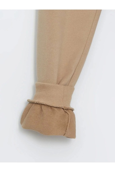 LC Waikiki LCW Kids Beli Lastikli Kız Çocuk Jogger Eşofman Altı