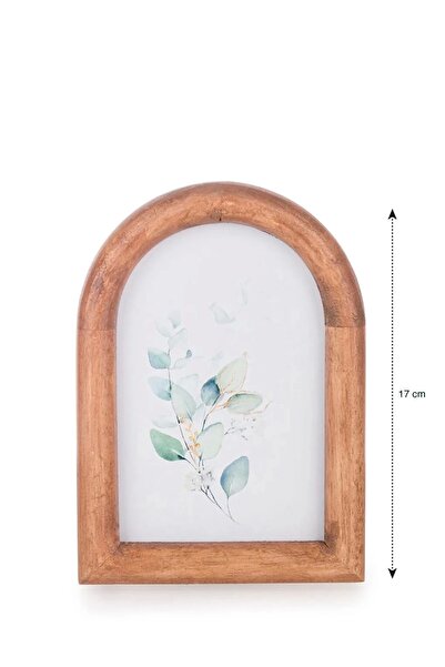 LC Waikiki Lcw Home 17 cm Brown Decorative Photo Frame - Standing