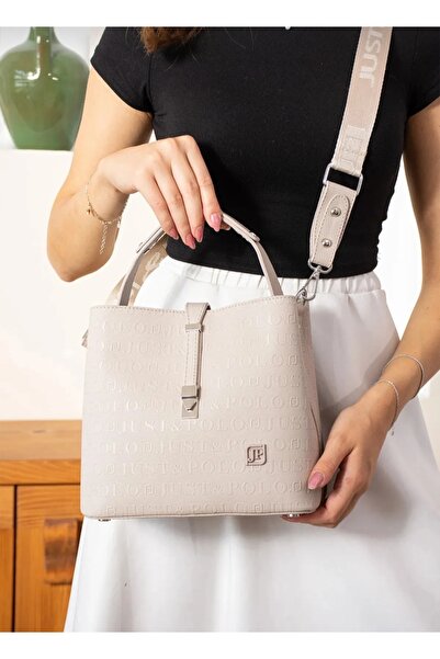 Just Polo EU Just Polo of Colors Women's 5 Compartments Hand and Shoulder Bag