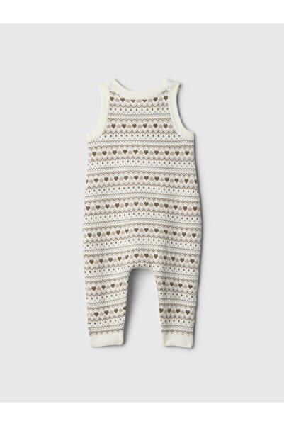 GAP BebekCashSoft Fair Isle Desenli Tulum