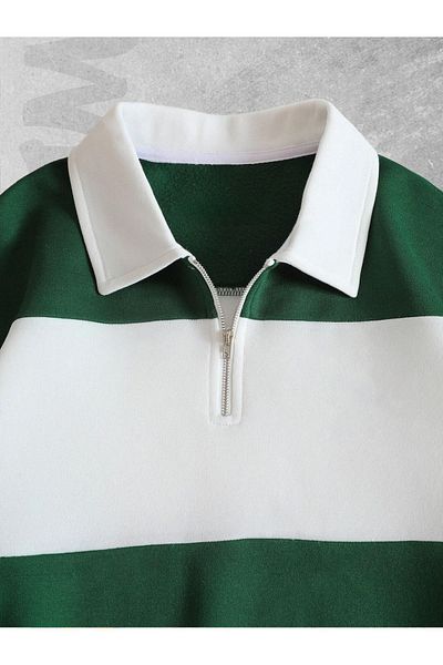 viperkombin Χοντρό ύφασμα με φερμουάρ Polo Sweat - 3 Thread Raised