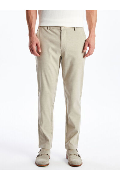 LC Waikiki Ανδρικό παντελόνι SOUTHBLUE Beige Standard Fit