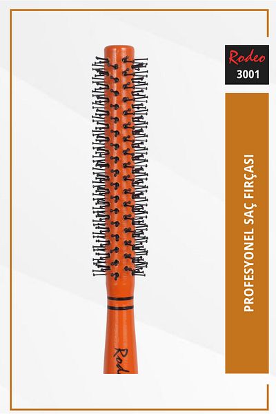 RODEO فرشاة شعر احترافية من سلسلة Ecopro 3001