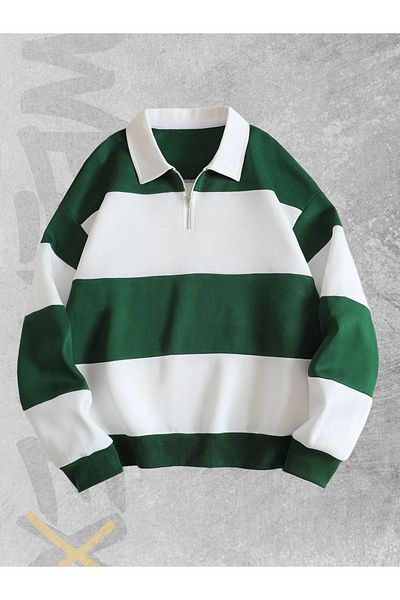 viperkombin Χοντρό ύφασμα με φερμουάρ Polo Sweat - 3 Thread Raised