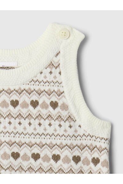 GAP BebekCashSoft Fair Isle Desenli Tulum