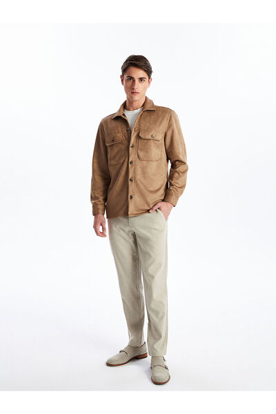 LC Waikiki Ανδρικό παντελόνι SOUTHBLUE Beige Standard Fit