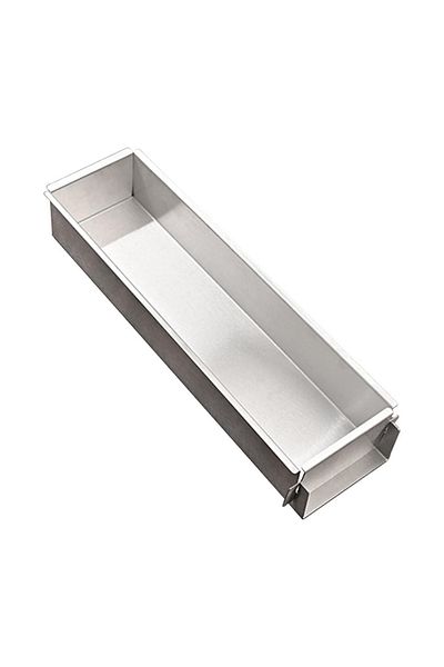 Nar kalıp 40cm Length Narkalkalıp Rectangular Tiramisu Pastry Cake Brownie Mold - 8X8Cm Depth